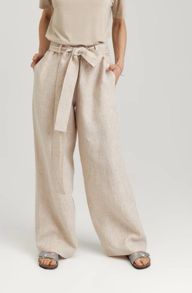 Pantalon lin 