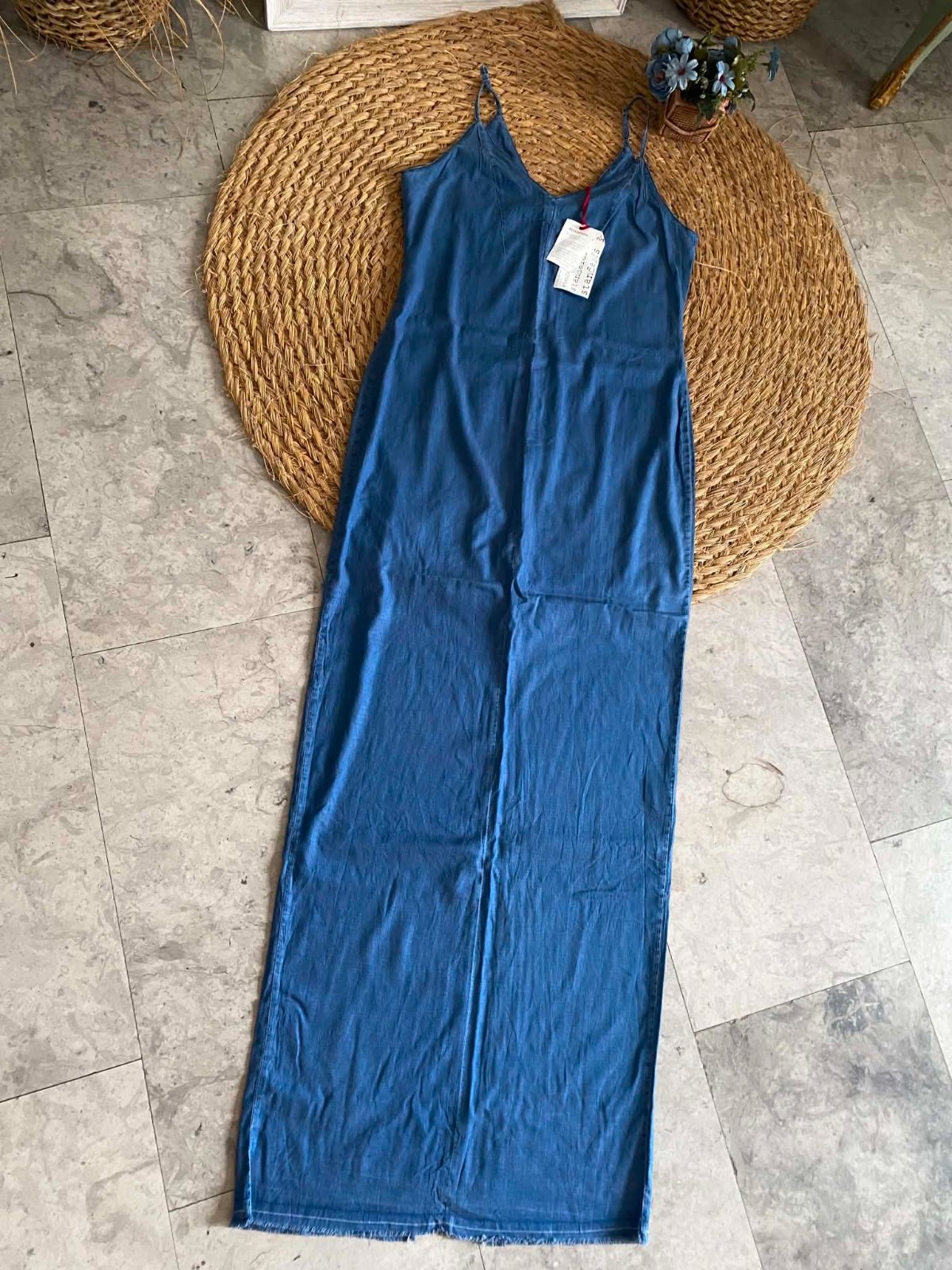 Robe jean 