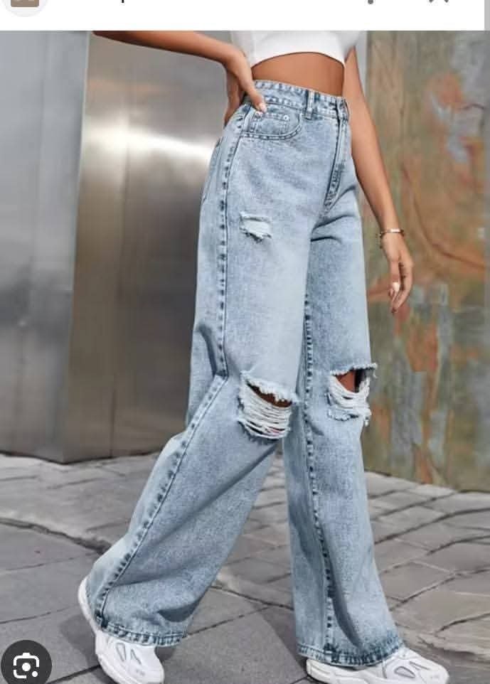 Jean large 