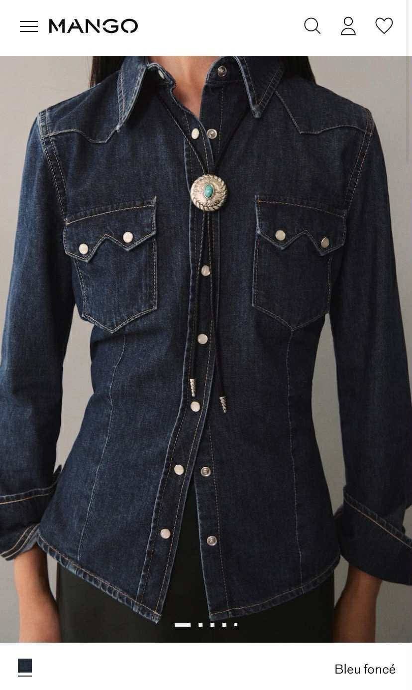 Chemise Mango ❤️