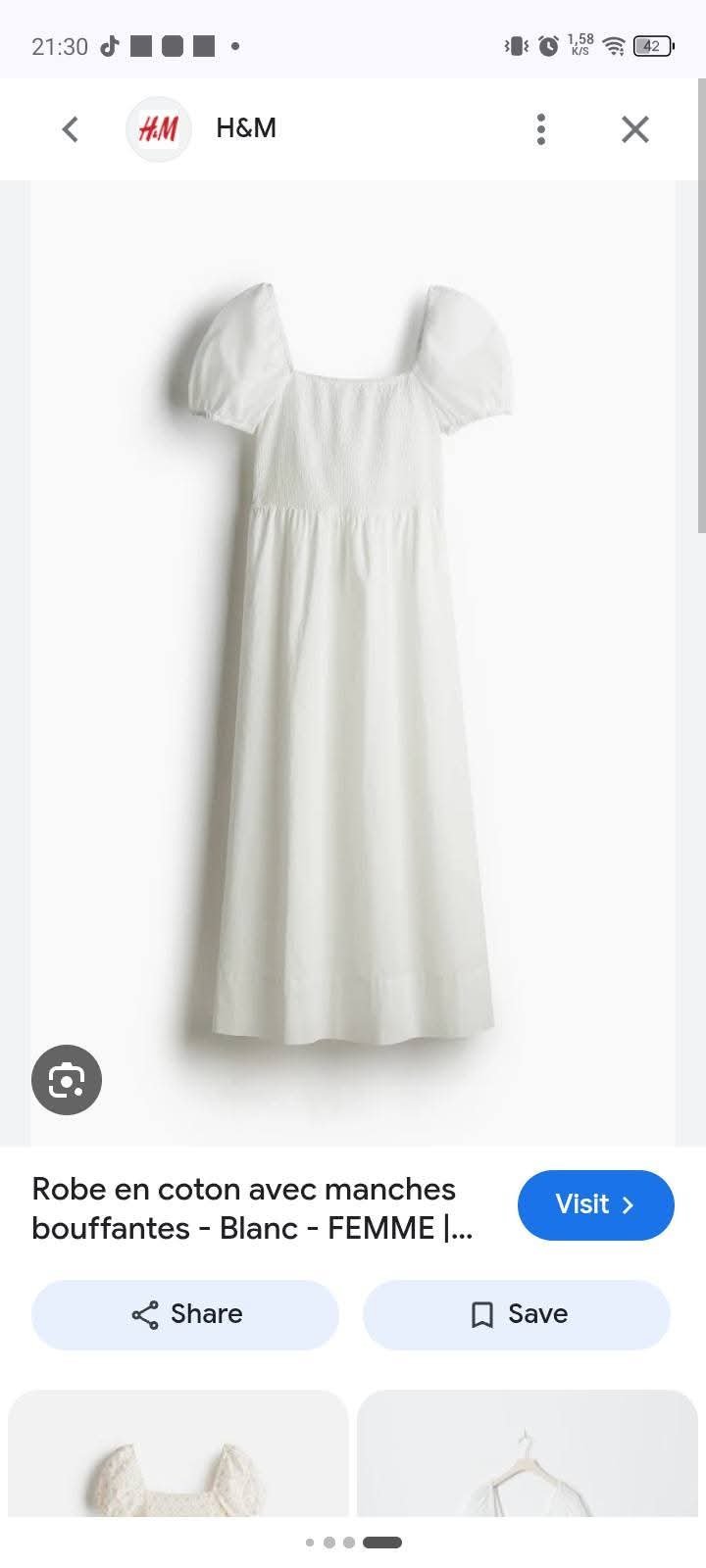 Robe H&M