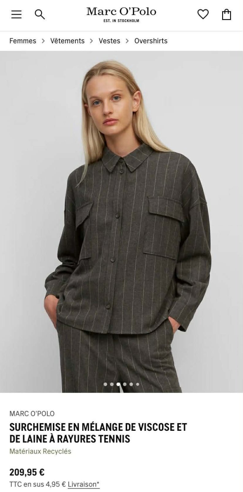 Chemise Marc O'Polo 