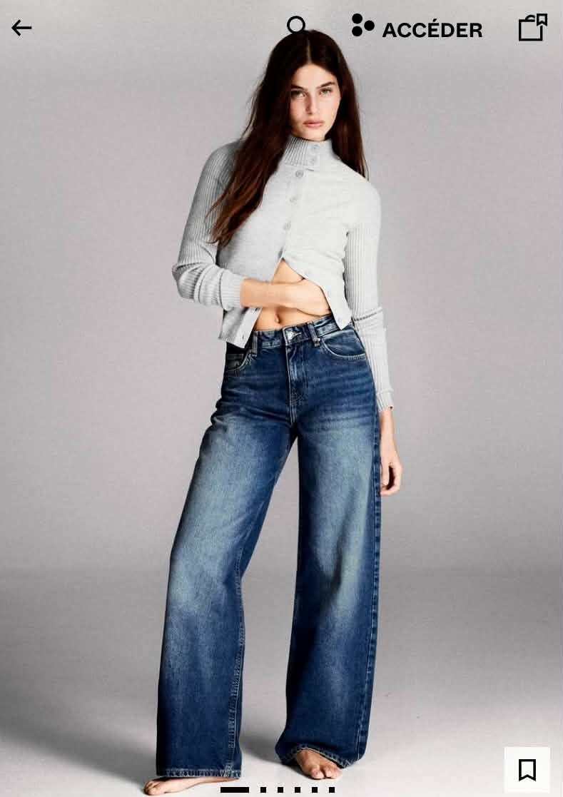 Jean Bershka 