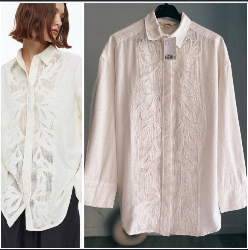 Chemise lin 