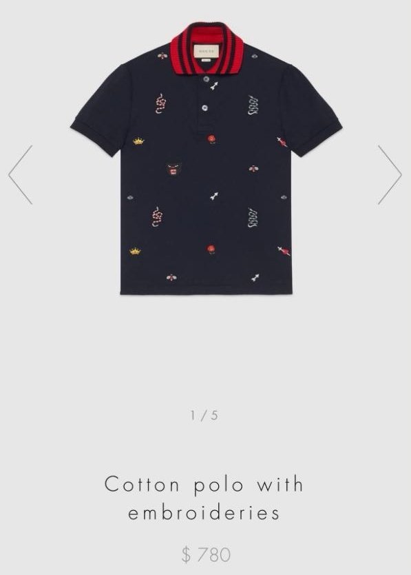 T-shirt Gucci 💚