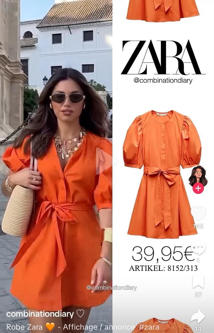 Robe Zara 
