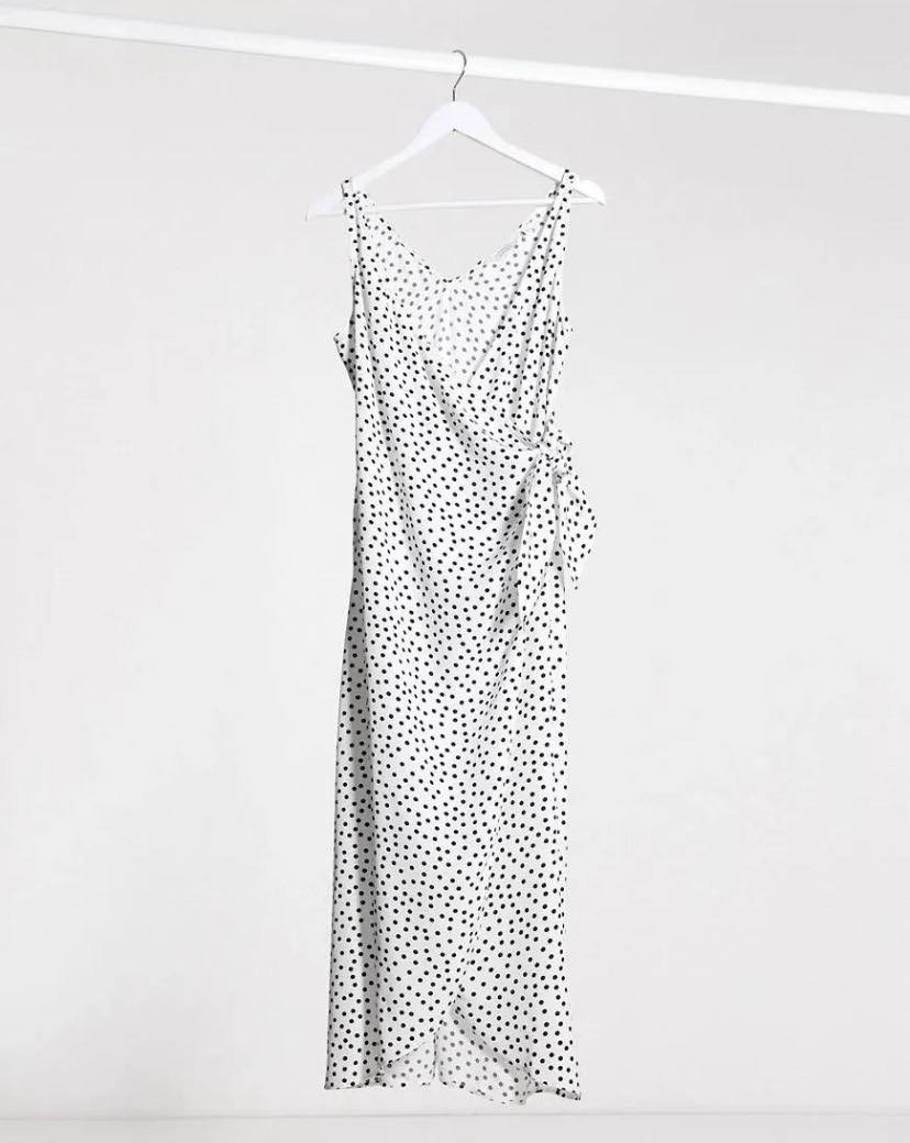 Robe a pois 