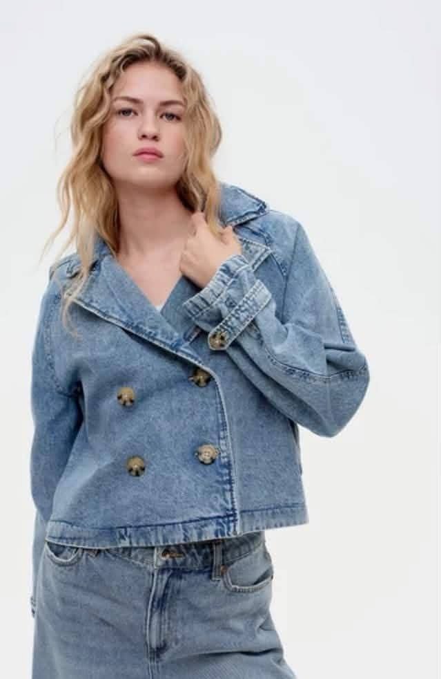 Trench jean 