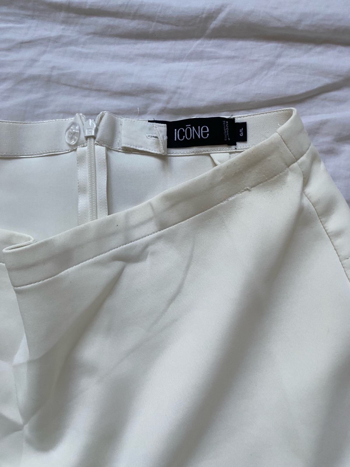 Jupe blanche 