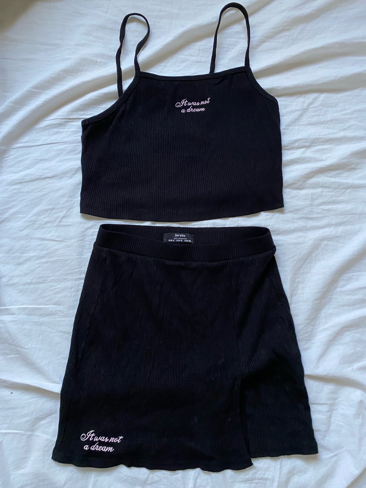 Ensemble haut et jupe