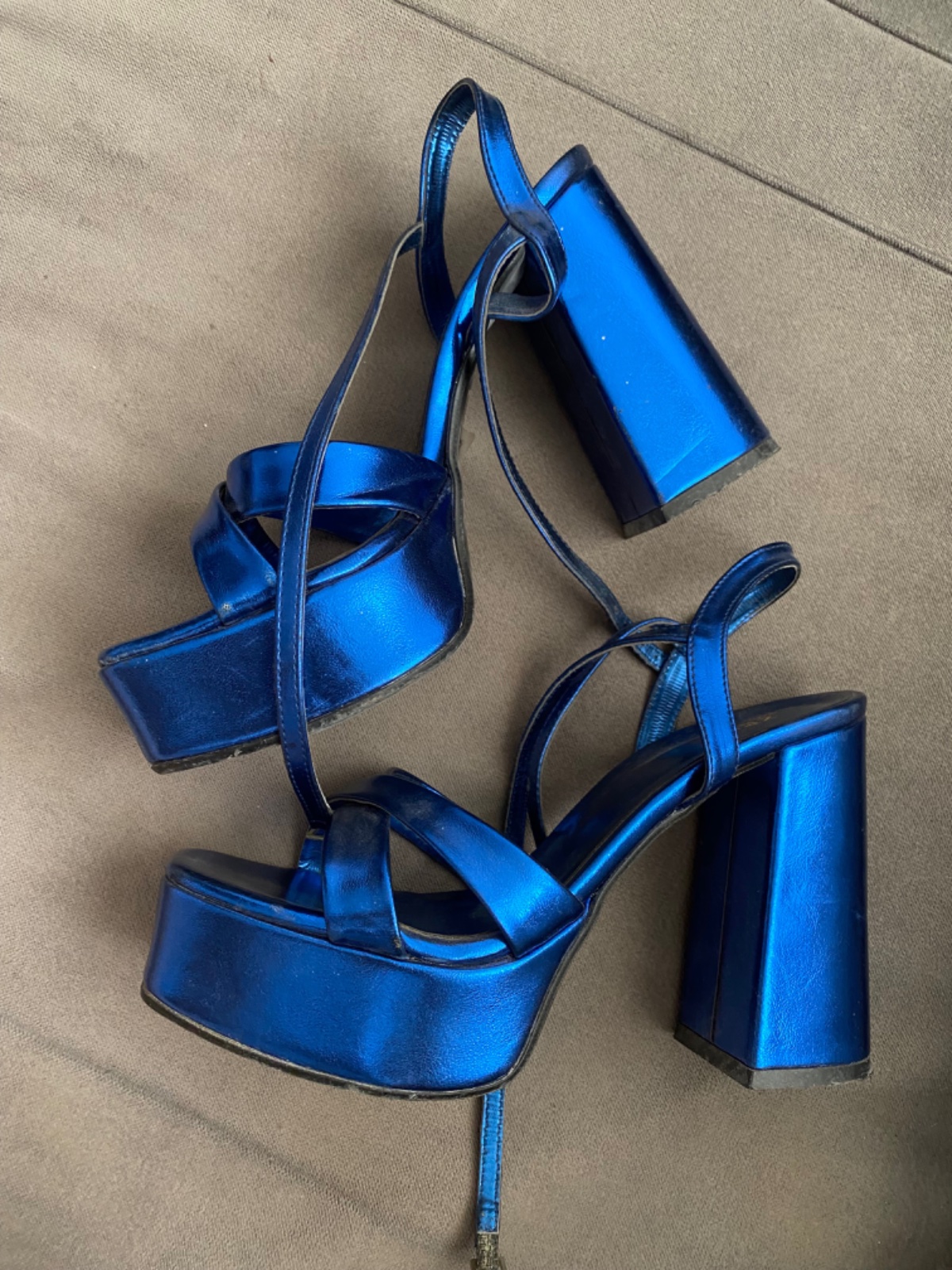 Talon bleu 