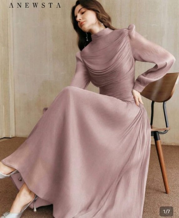 Robe rose jamais porter