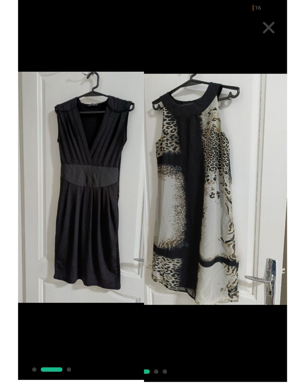 Lot de deux robes tres jolie 