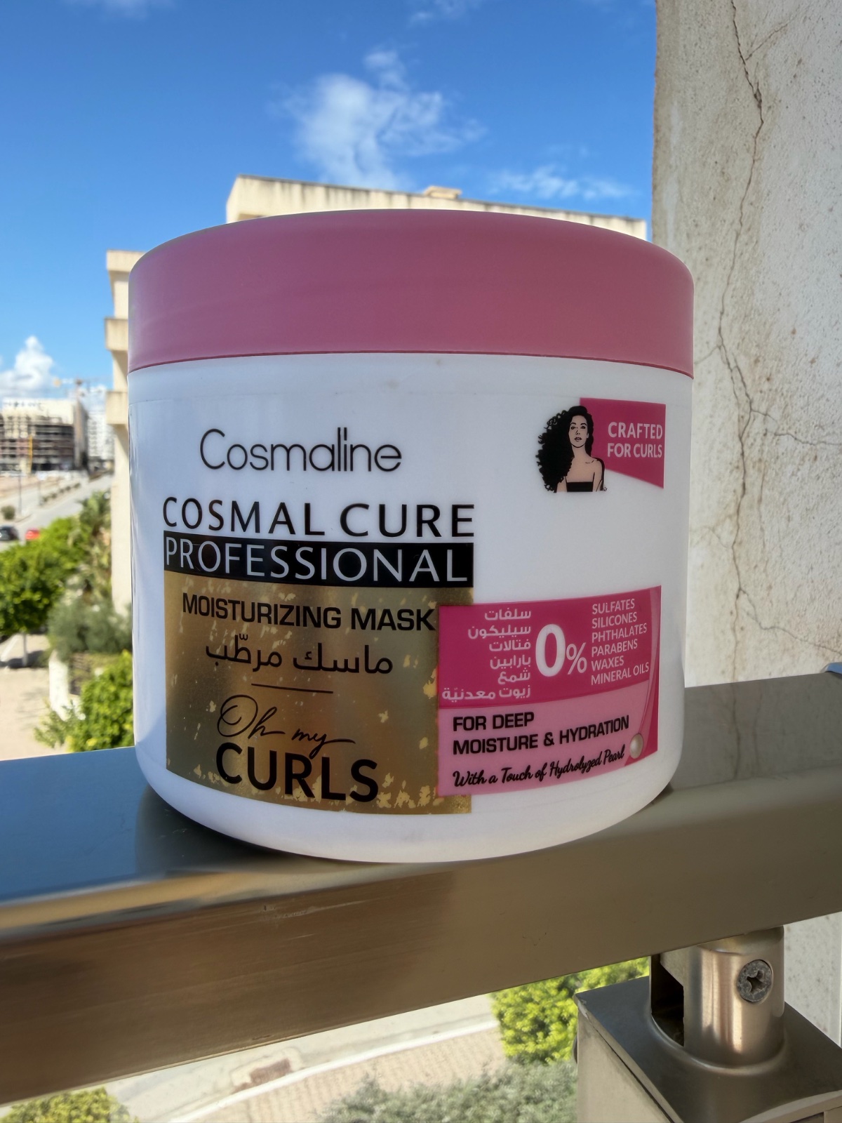 Masque cheveux jamais utilisé