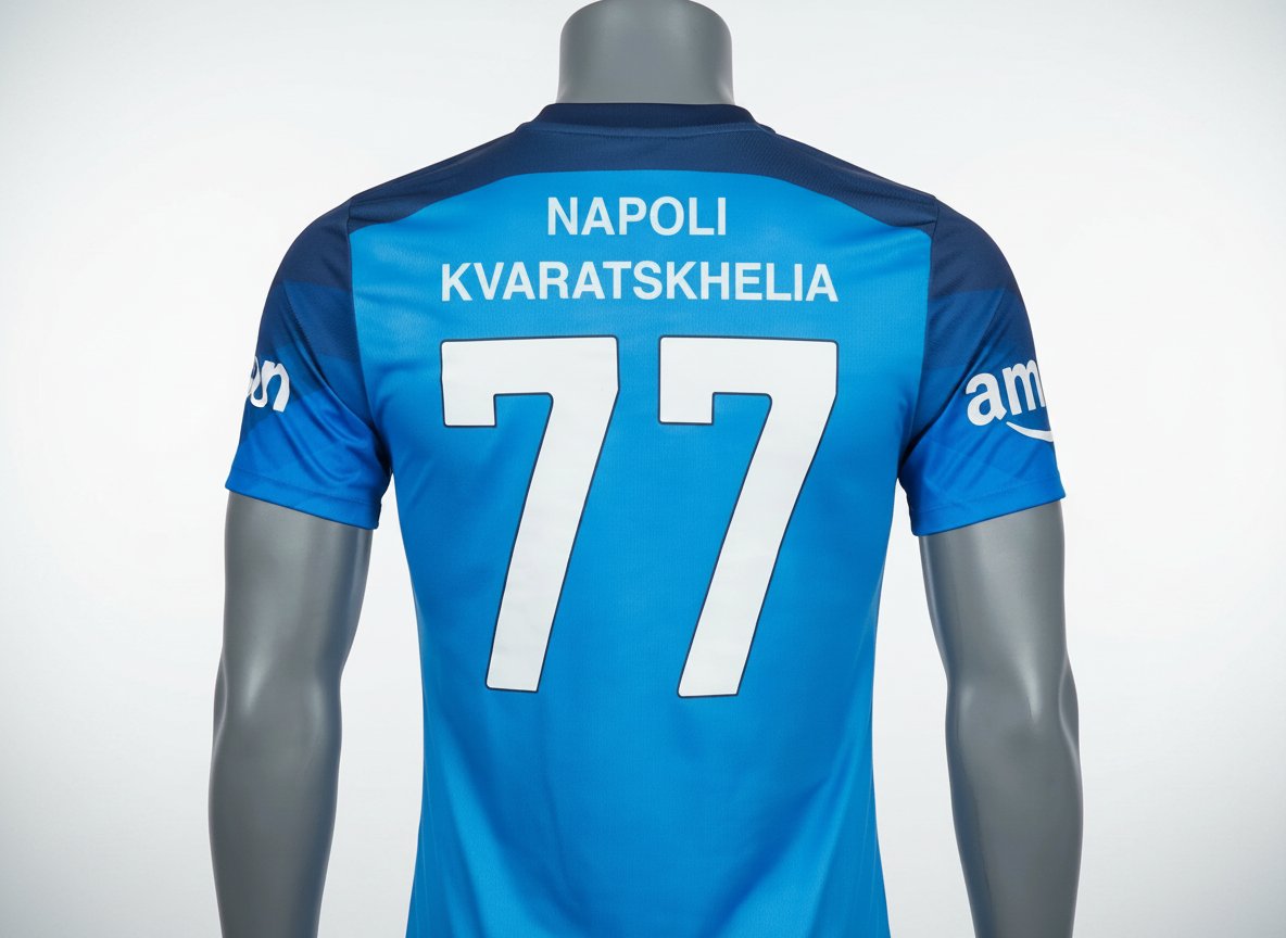Maillot napoli football 
