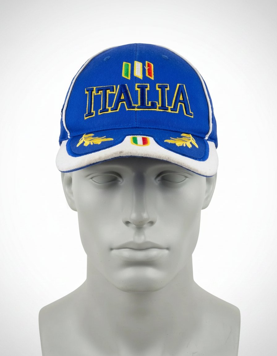 Casquette Bleue de l'ITALY