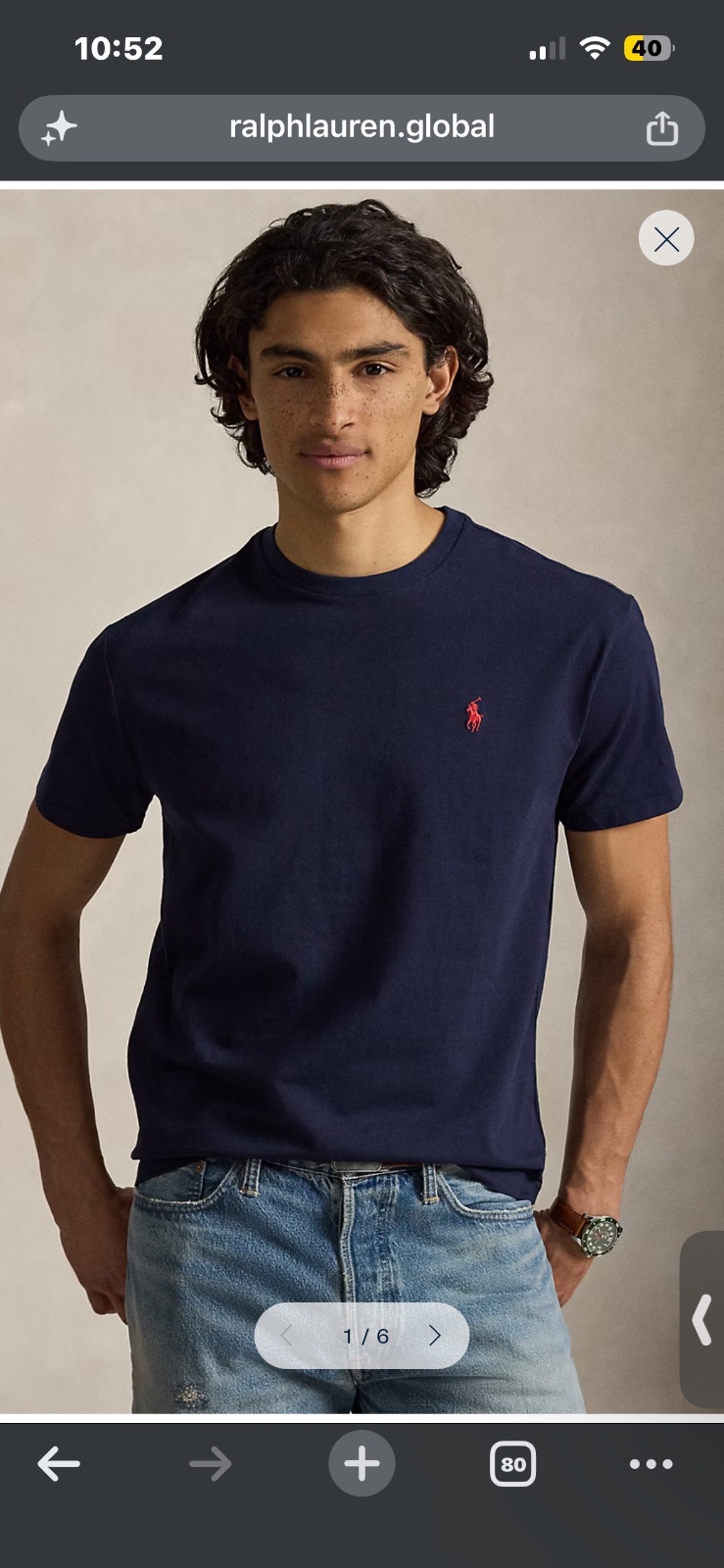 T shirt polo ralph lauren
