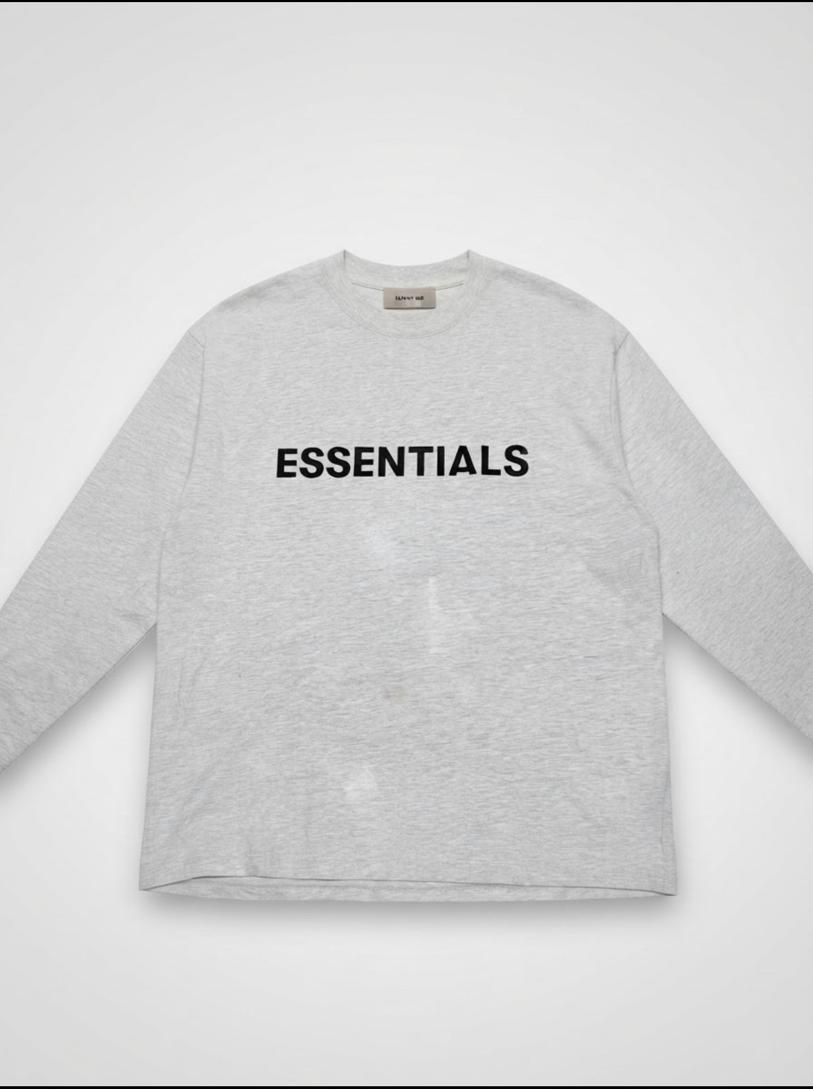 Essentials crew neck
