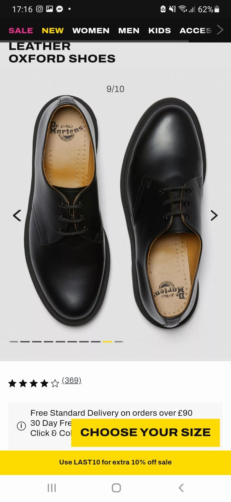 Dr martens authentique 