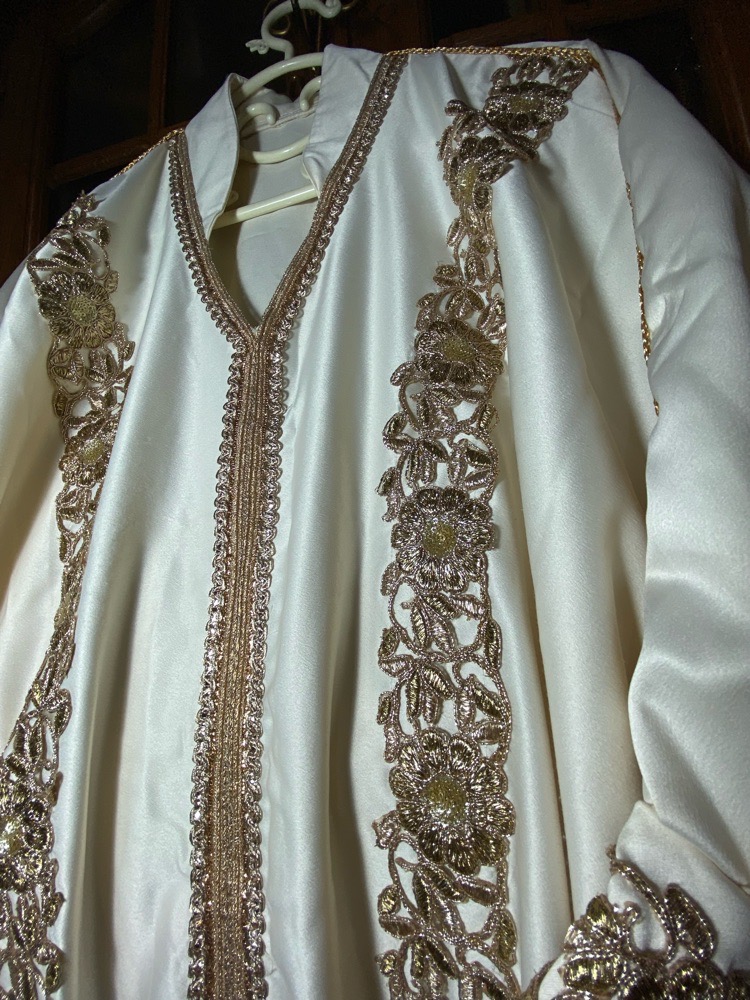 Caftan Shema Creations jamais porté