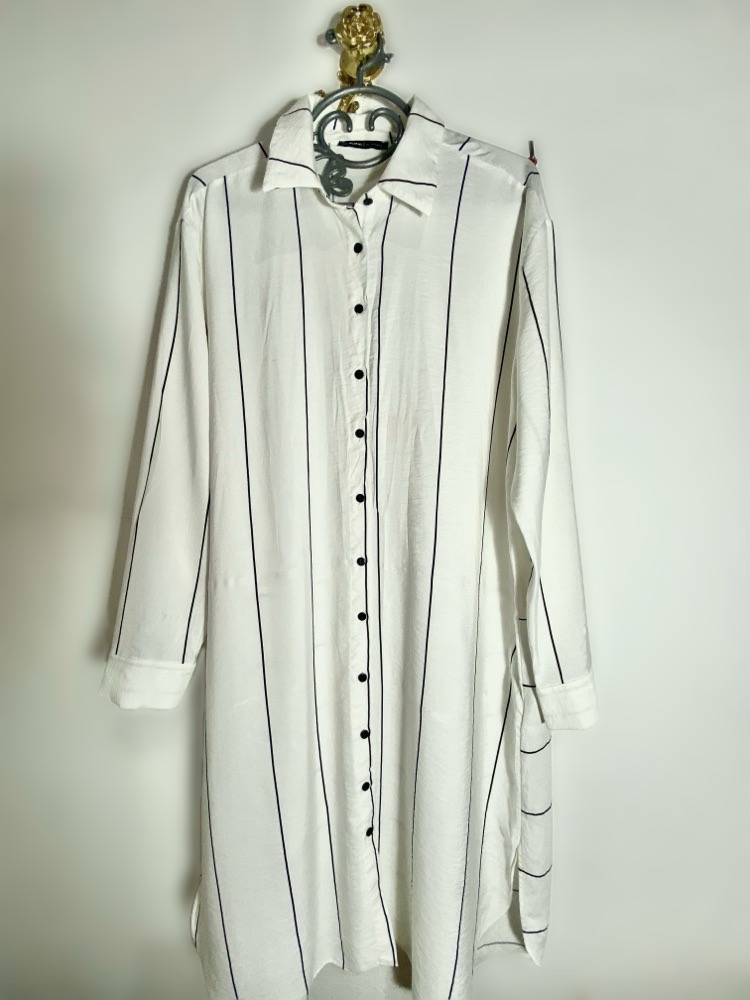 LCWAIKIKI Classic Striped Women's Shirt Tunic