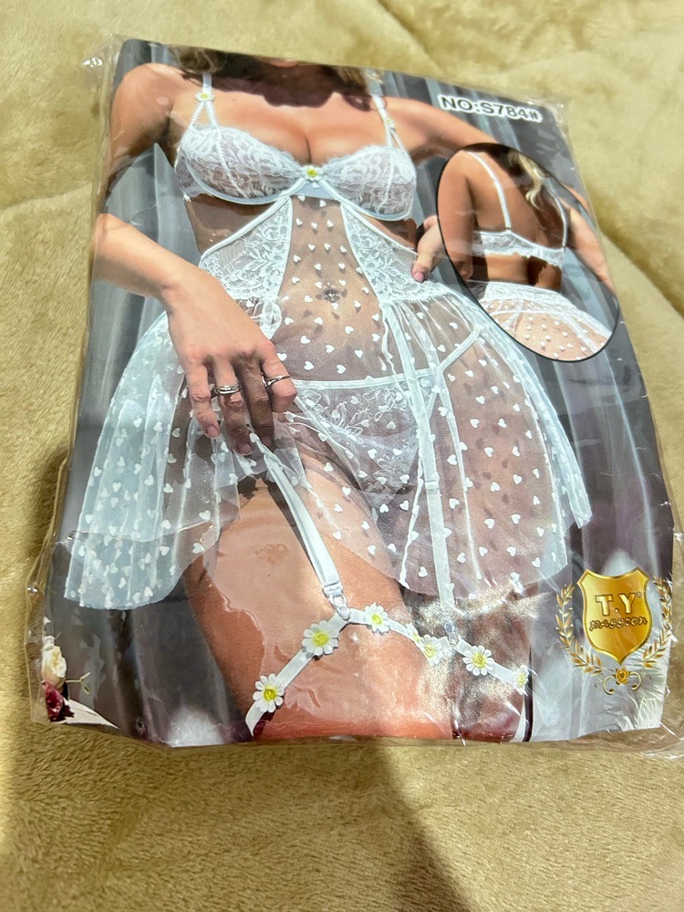 Lingerie femmes rouge L/xL