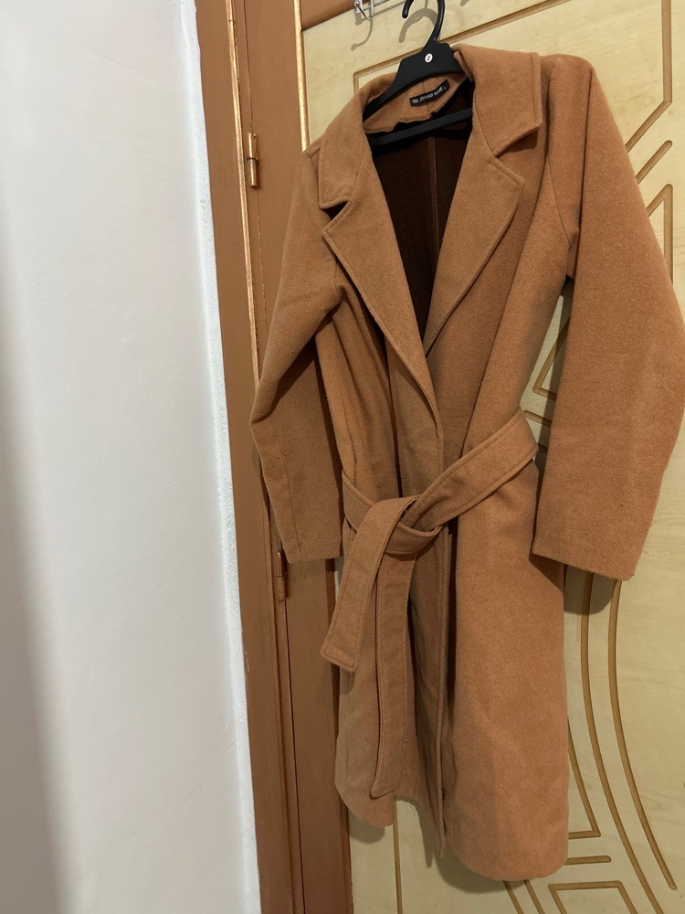 Manteau camel