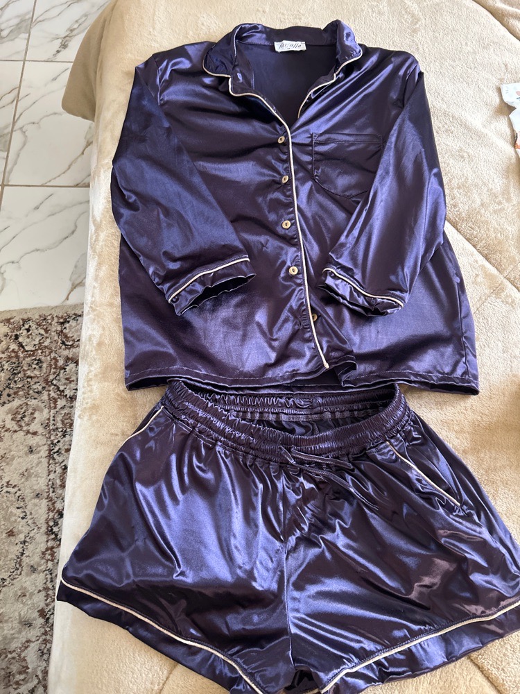 Pyjama satin