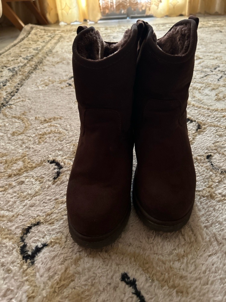 Bottine marron