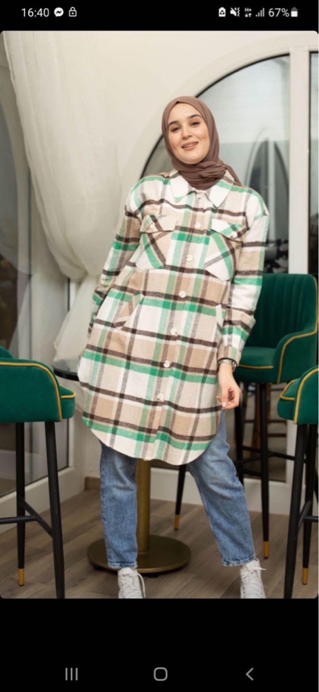 Chemise dafdouda