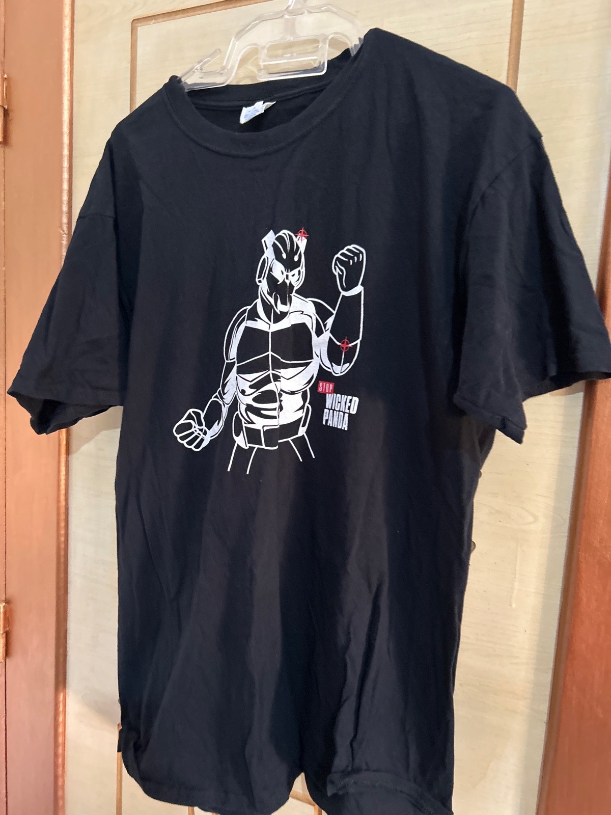 2 T shirts