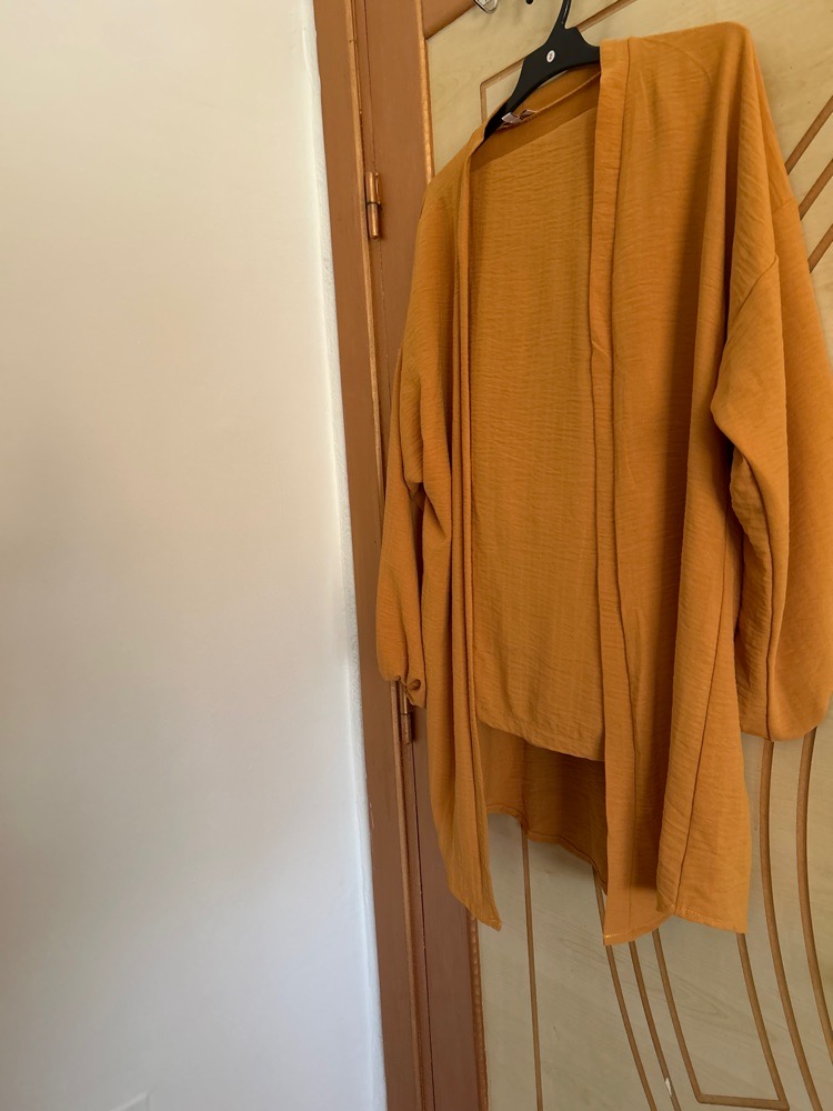 Ensemble pantalon et kimono