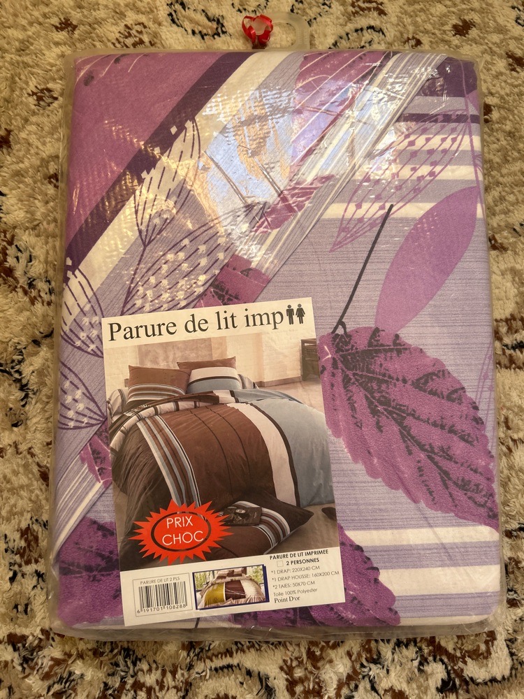 Parure de lit