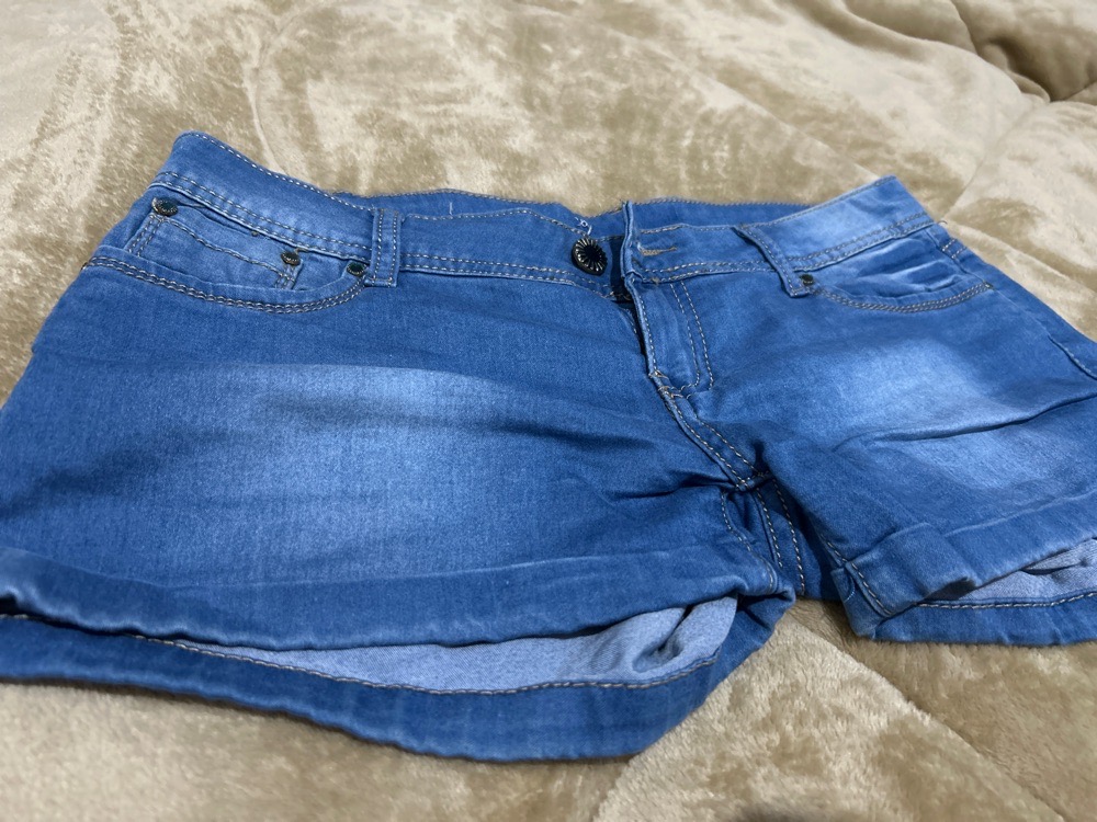 Short jean pour femme