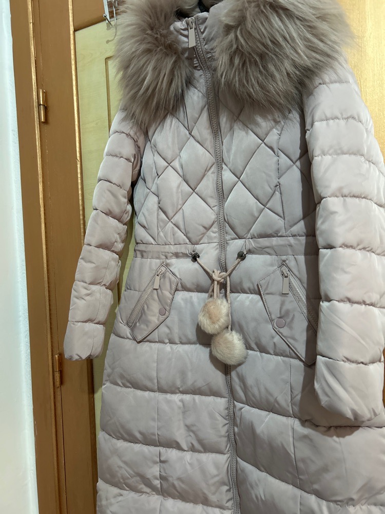 Manteau rose