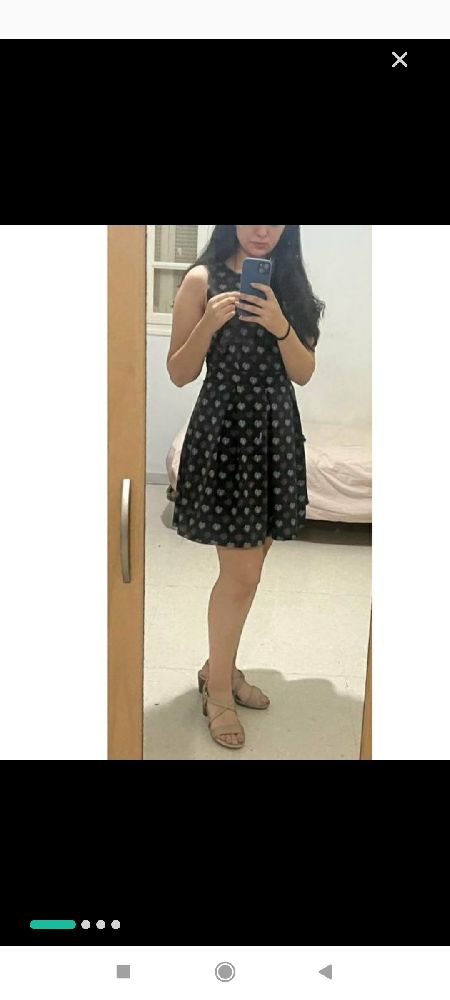 Robe courte