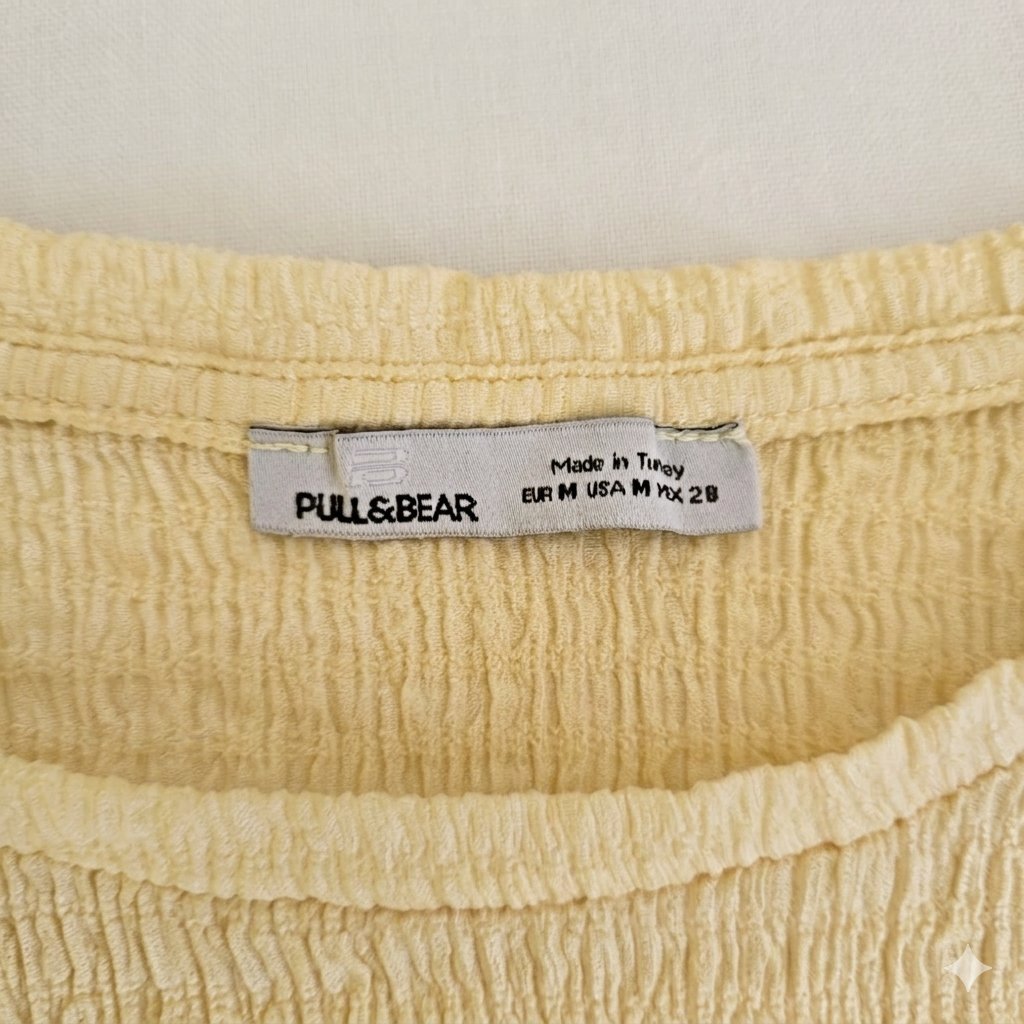 Pull à Manches Bouffantes/ Pull&Bear 