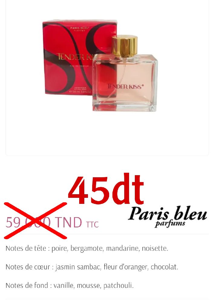 Parfum tenderkiss
