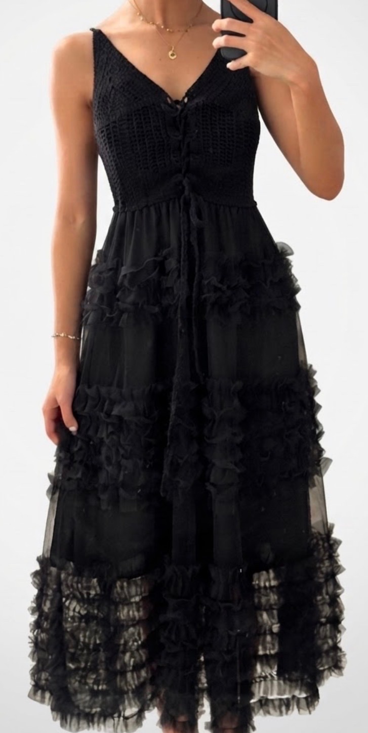 Robe noire