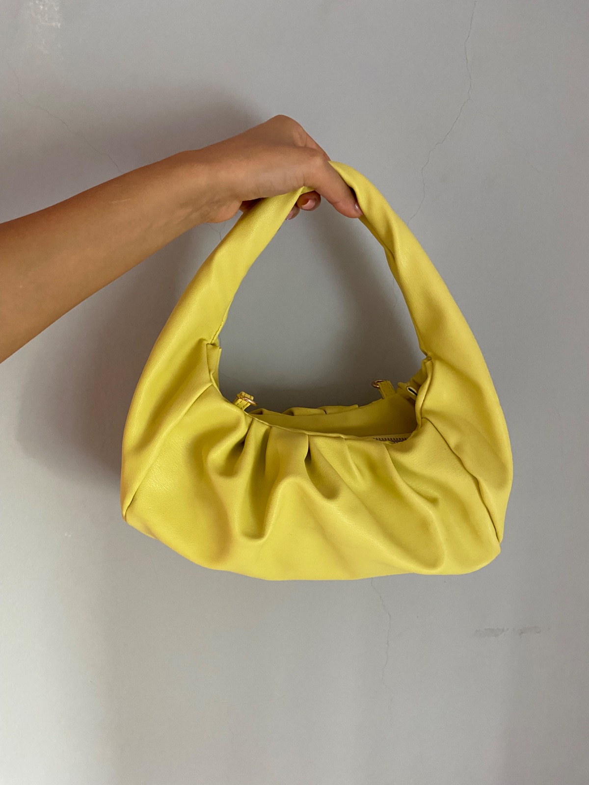 Sac jaune citron