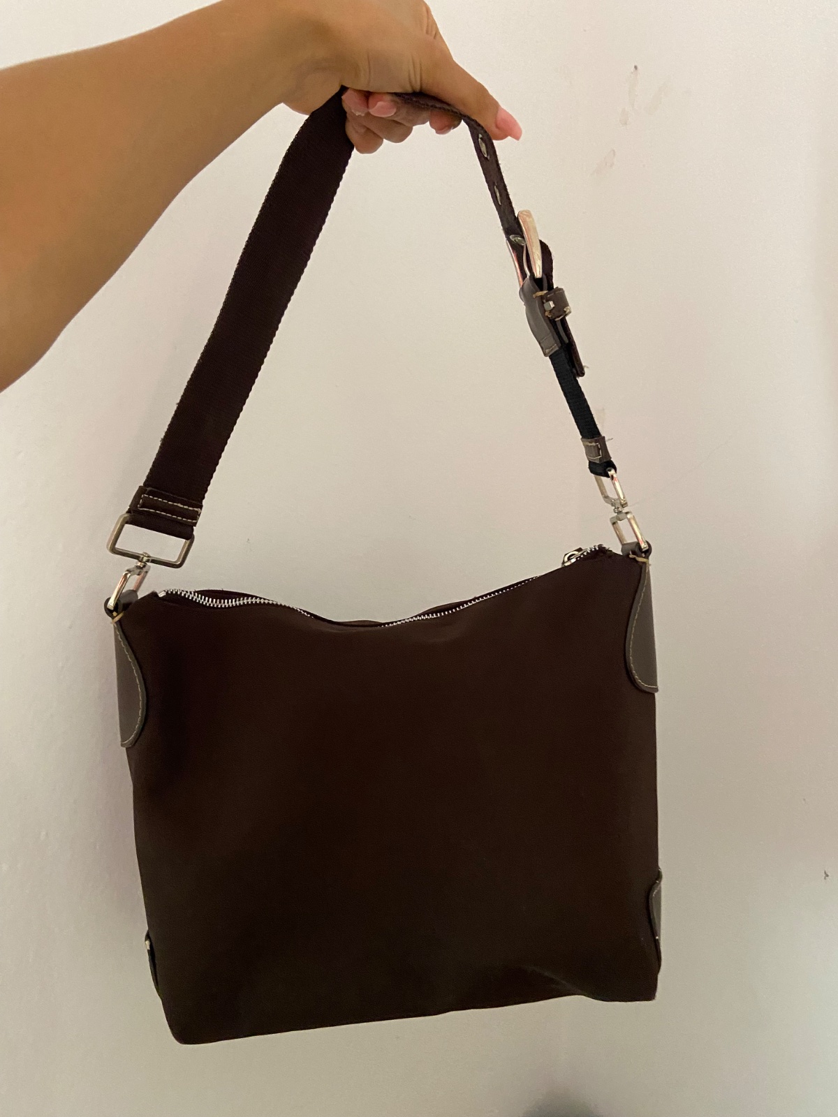 Sac à bandoulière courte