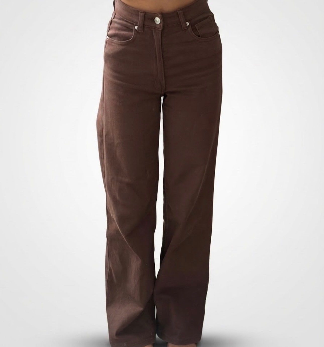 Jeans marron