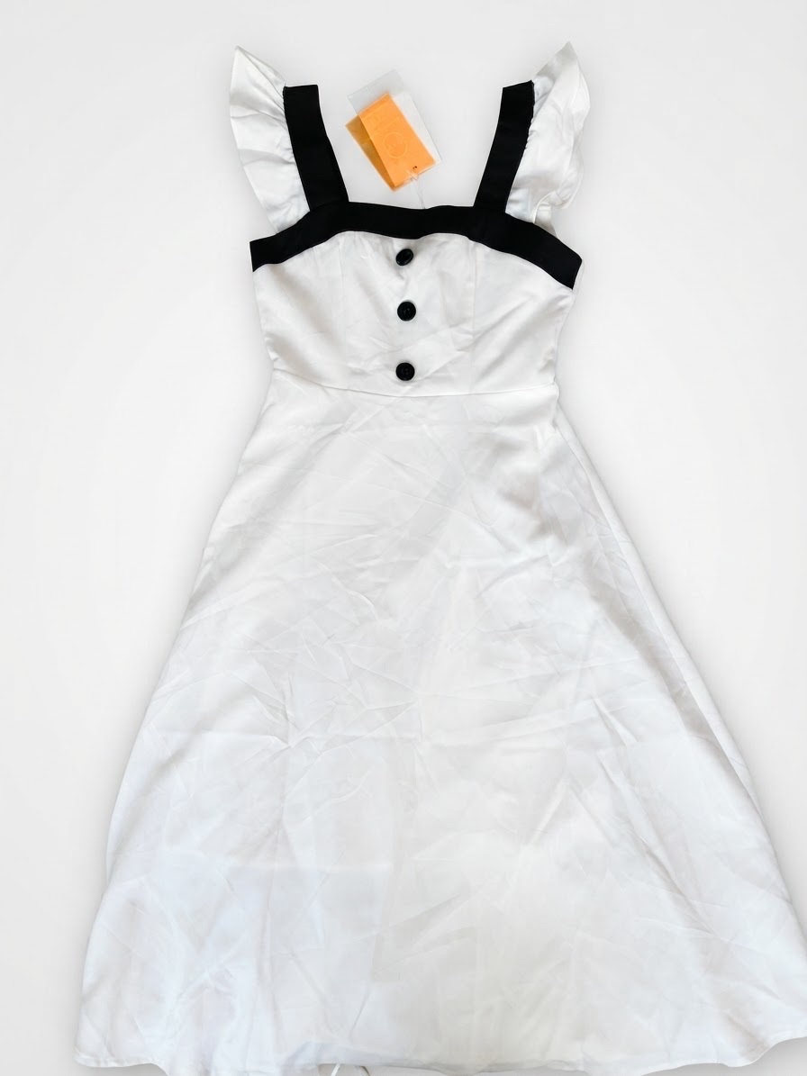 Robe blanche