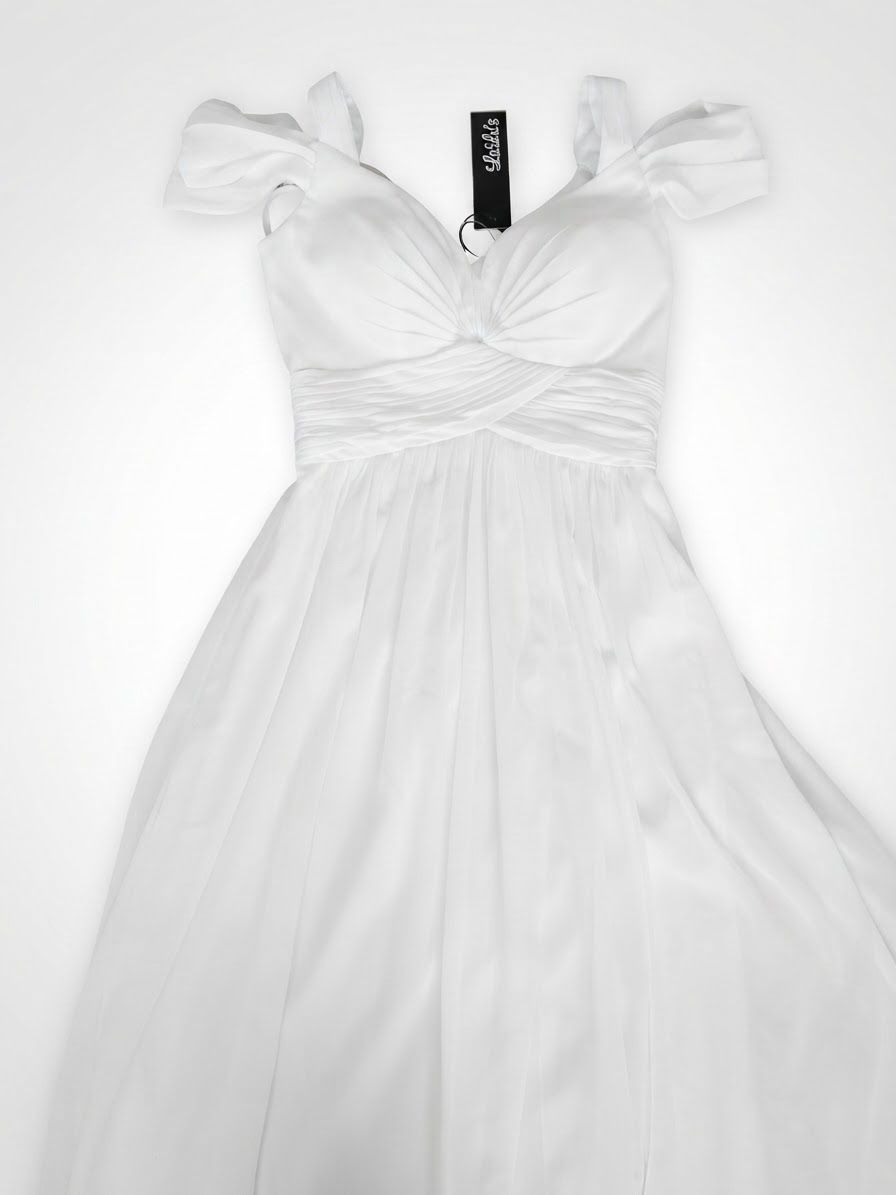 Robe blanche 