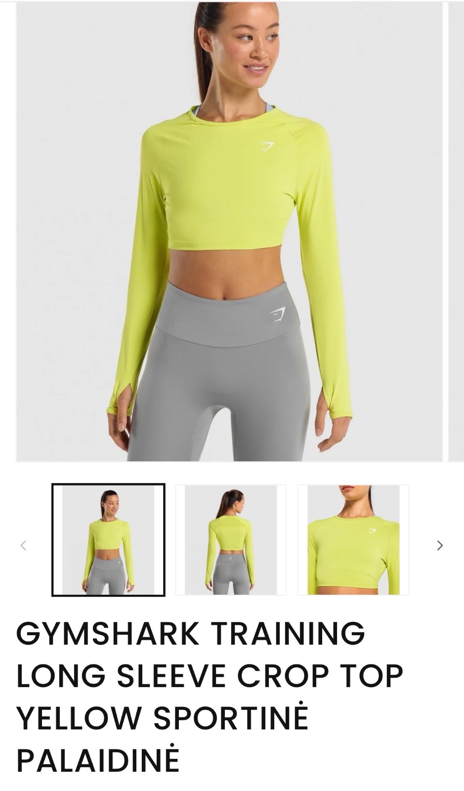 Pull gymshark 