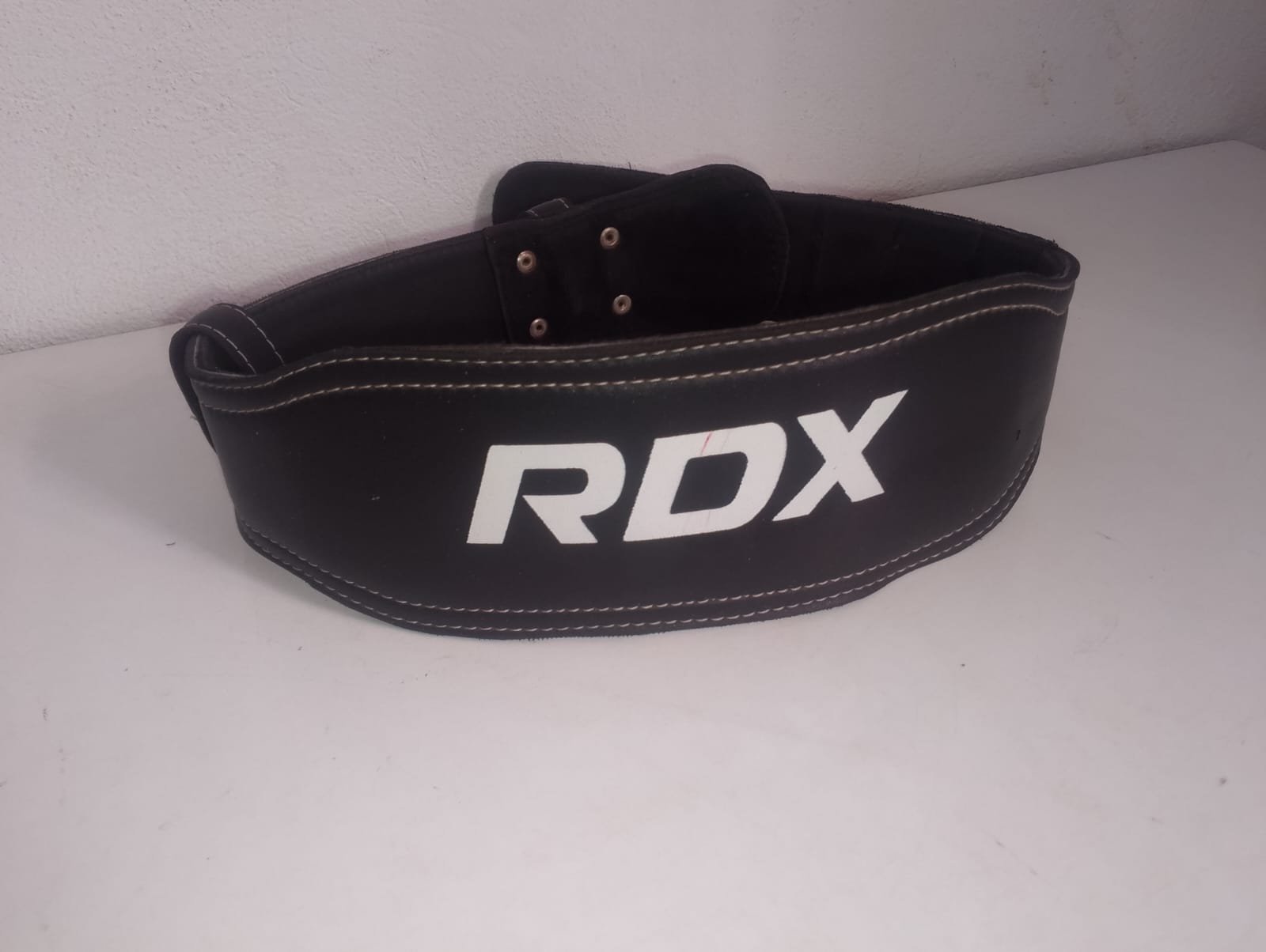 Ceinture de force RDX originale en cuir - Presque neuve