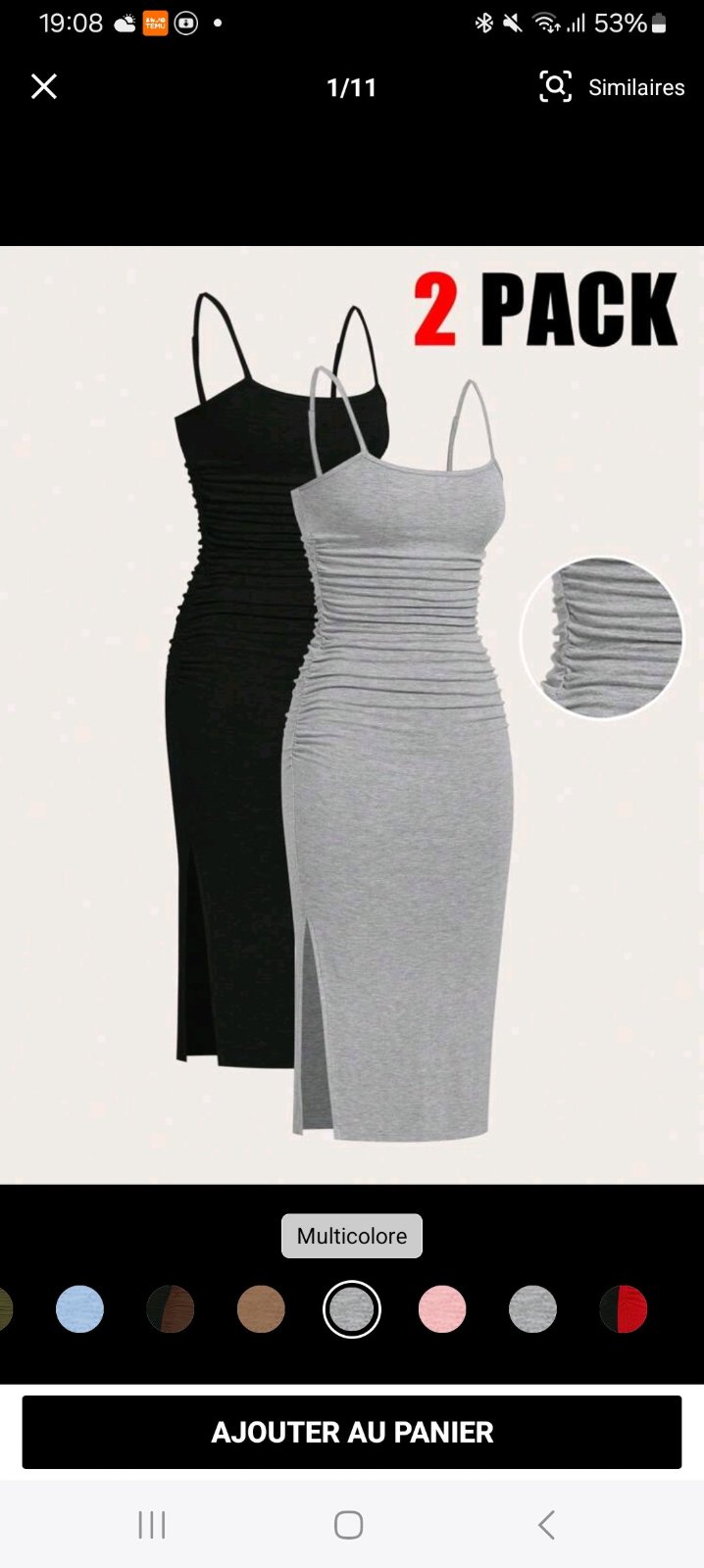 Robe shein