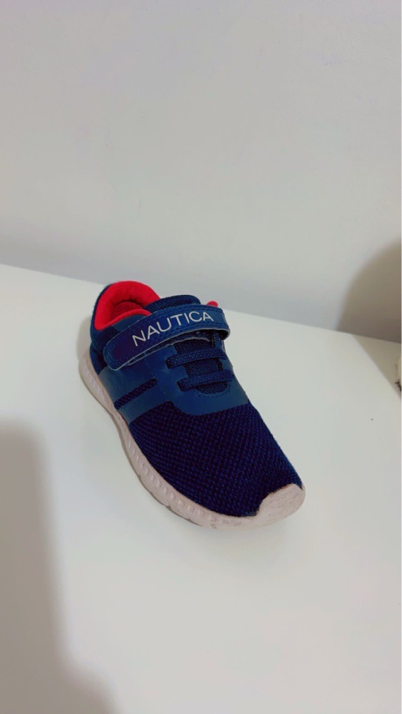 baskets Nautica pour garcon