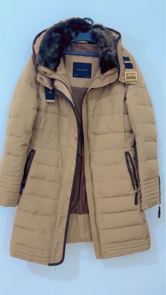 Manteau camel