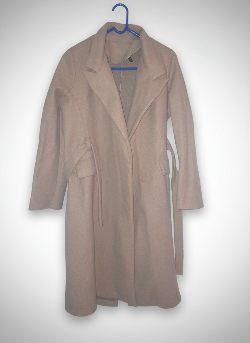 Manteau beige 